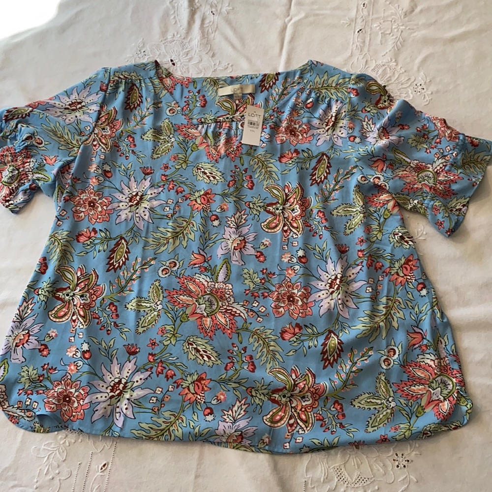 Loft XXL top flowered